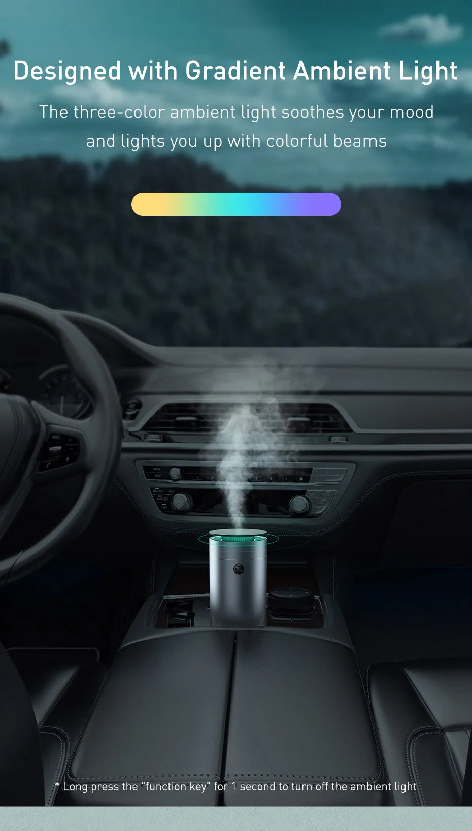Auto Luftbefeuchter