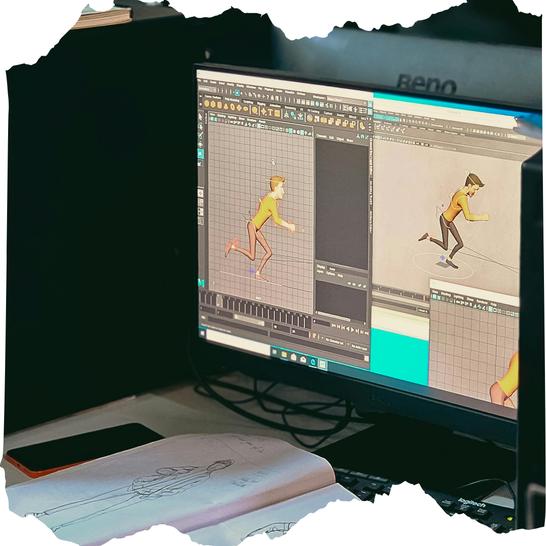 Animation Work Process